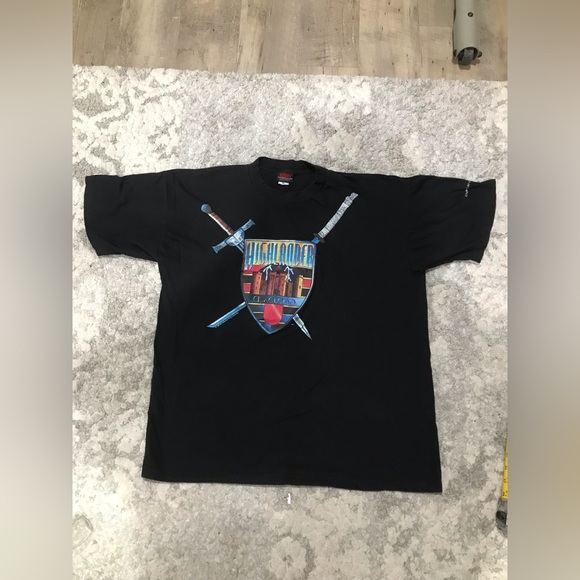 Highlander macleod 1996 vintage shirt - Picture 1 of 9